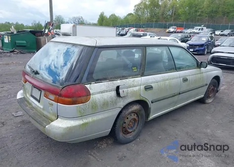 1998 Subaru Legacy L/Right Hand Postal Drive из США, поврежденный, VIN 4S3BK4353W7300794